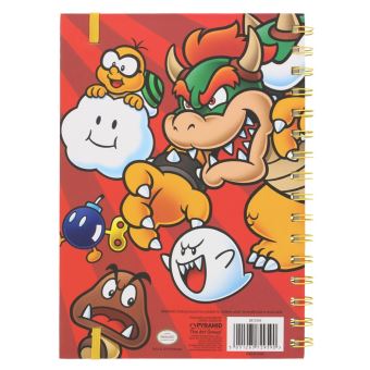 Jeu de société Super Mario Mario Running Notebook Eng Merchandising