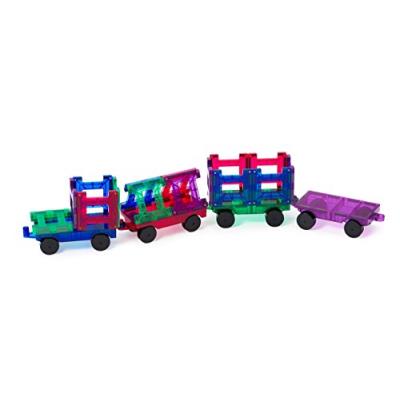 Playmags - 155 - coffret de construction - 20 pièces - aimantée - voiture incluse