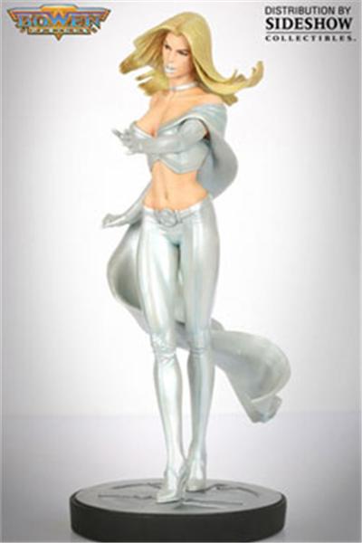 Bowen Designs Marvel Statuette White Queen Modern 30 Cm