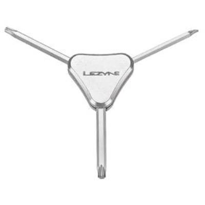 Multi-outils LEZYNE Clé Y Torx T10-T25-T30