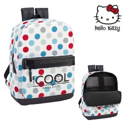 Hello Kity Sac à dos/porte-ordinateur 32x43x14