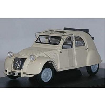 Maisto - Modèle réduit - Citroën 2 CV Decapotee (1952) - Edition spéciale - Echelle 1/18