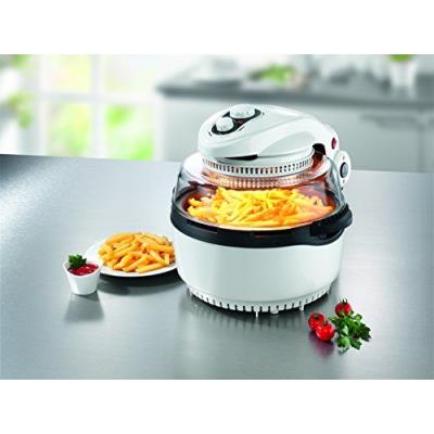 Gourmet Maxx Mini Four Gourmetmaxx 00974 Halogène/Air Chaud Avec Panier