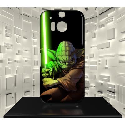 Coque HTC One M8 FIF Star Wars Yoda 54