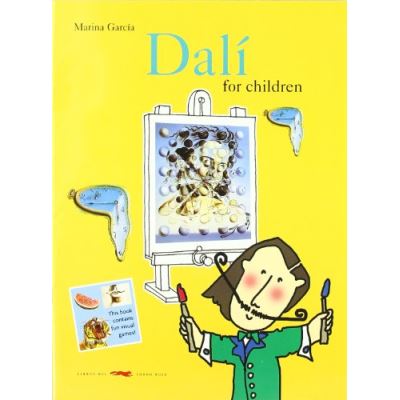 Dalí For Children aprender y descubrir arte para niños tapa blanda