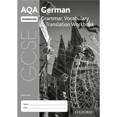 Aqa Gcse German Foundation Workbook Pack