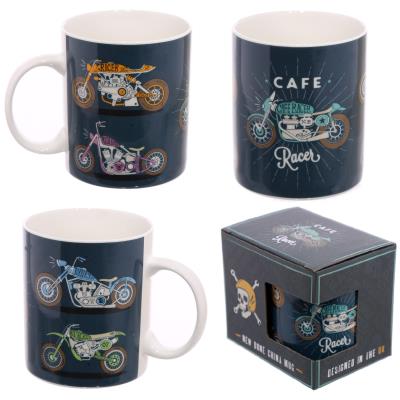Mug céramique Moto par Jack Evans