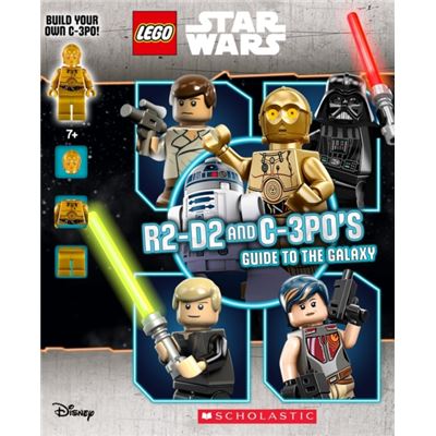R2 D2 & C 3Pos Guide To The Galaxy