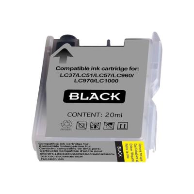 CDiscount - zwart - inktcartridge (alternatief voor: Brother LC1000BK, Brother LC970BK)