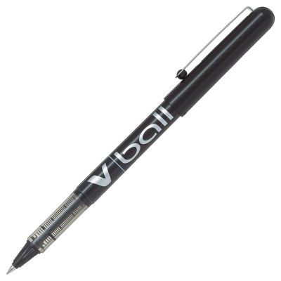 Feutre PILOT V-BALL NOIR Point 0,5