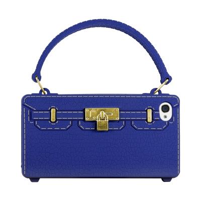 Coque fantaisie aspect sac à main pour iPhone 4 et