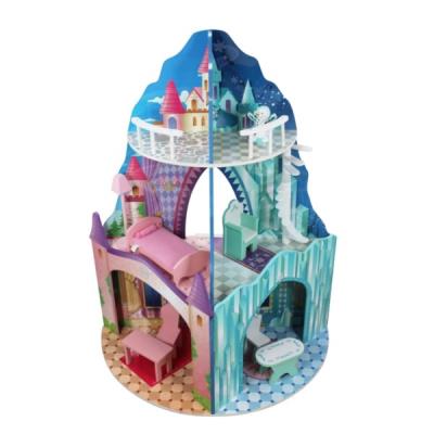 Primary Products Ltd Ensemble De Meubles Teamson Kids Ice Mansion Dream Castle Multicolore Fantasy Fields Td-11800C