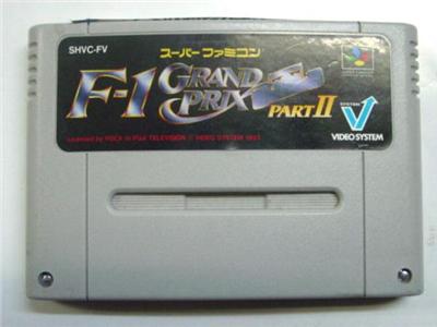 F-1 Grand Prix Part Ii - Import Japonais