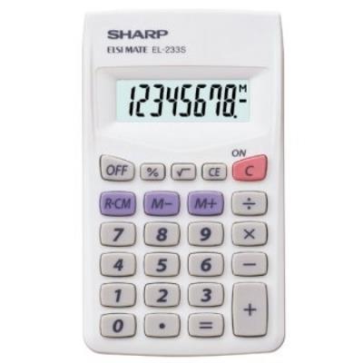 Sharp rekenmachine el-233s