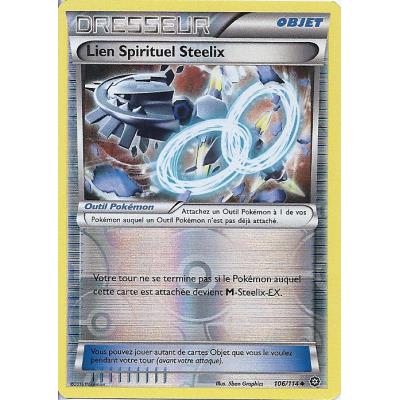 Acheter Carte Pokemon - XY11 - Offensive Vapeur - Lien Spirituel Steelix - Dresseur - 106/114 - Holo Reverse - VF État correct - 16,00 € Carte Pokemon - XY11 - Offensive Vapeur - Lien Spirituel Steelix - Dresseur - 106/114 - Holo Reverse - VF État correct - Asmodee reconditionné disponible sur Fnac