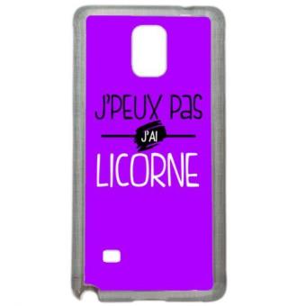 coque samsung galaxy note 4 licorne coque samsung galaxy note 4 licorne