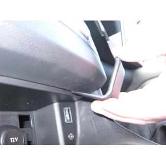 Brodit proclip support voiture pour peugeot 308 14 montage incliné noir -  Accessoire téléphonie pour voiture à la Fnac