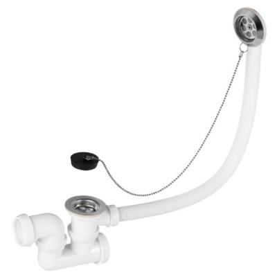 Wirquin sp5502 vidage de baignoire à chainette avec siphon