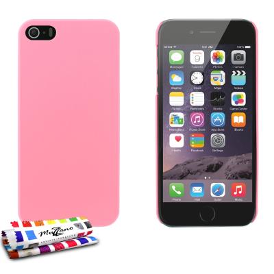 Coque Rigide Ultra-Slim Le Pearls Rose pour APPLE IPHONE 5