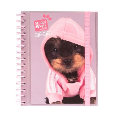 Agenda Scolaire Semainier 2019/2020 Studio Pets Dogs