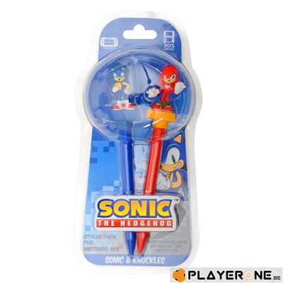 SONIC - Stylus Pack - Sonic and Knucklers