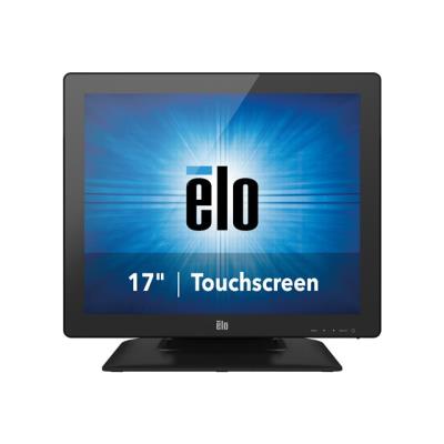 Elo Desktop Touchmonitors 1723L iTouch Plus - LED-monitor - 17 - aanraakscherm - 1280 x 1024 - 225 cd/m² - 800:1 - 30 ms - DVI, VGA - luidsprekers - zwart