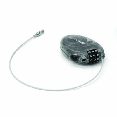 Pacsafe retractasafe 100 antivol à câble rétractable