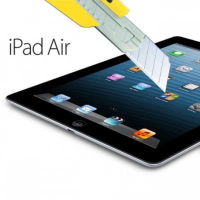 iPad Air Protecteur écran en verre trempé