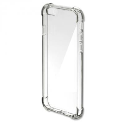 Coque souple pour iPhone 7 coins renforcés coloris transparent