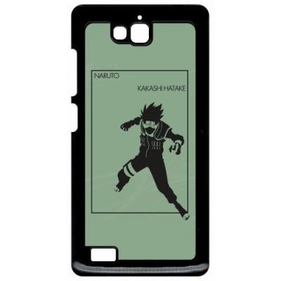 Coque huawei honor 3c et 3c 4g naruto kakashi hatake
