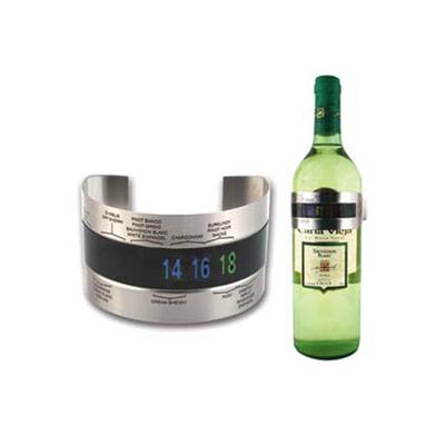 Thermomètre bracelet à vin