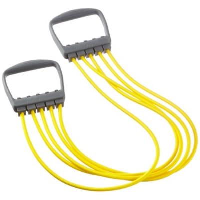 Schmidt Sports Elastikon Expander I - Extenseur - 10 kg/50 kg - Jaune