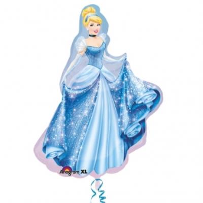 Ballon aluminium XL Cendrillon™