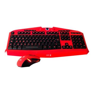 MARS GAMING Vulcano MCPVU1 - toetsenbord en muis set
