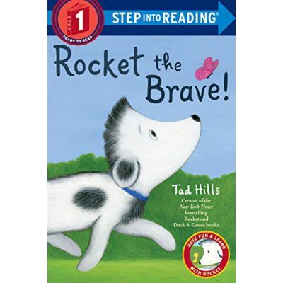 Rocket The Brave! (Rocket: Step Into Reading, Step 1) - [Version Originale]