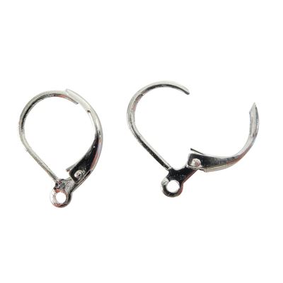 Boucles d'oreilles dormeuses argenté 3 paires - graine créative