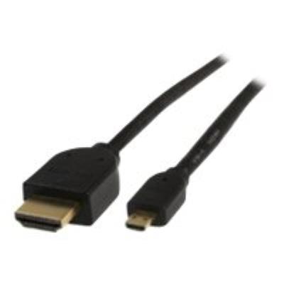 MicroConnect HDMI-kabel - 1 m