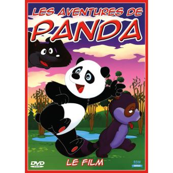 couverture de : Les aventures de Panda