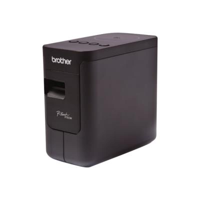 Brother P-Touch PT-P750W - imprimante d'étiquettes - monochrome - transfert thermique