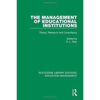 dissertations in educational management