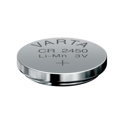 pile bouton cr2450 (6450), dl2450 varta