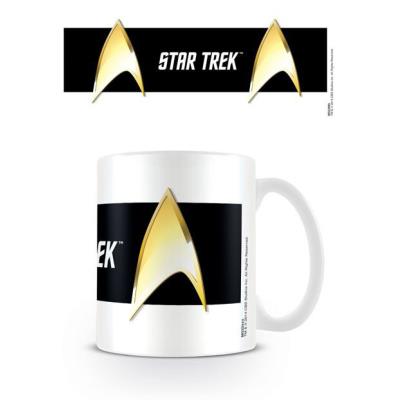 Star Trek - Mug Insignia Black