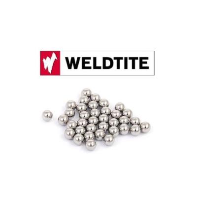 Weldtite a-head lots de roulement à billes de remplacement argenté 5 32
