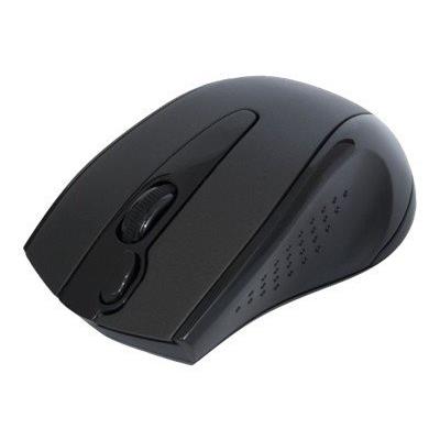 A4Tech V-Track G9-500F - muis - 2.4 GHz - zwart