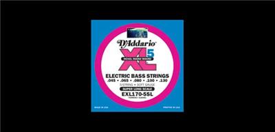 D-Addario BASSE 5C SOFT SLS 45-65-80-100-130 CDD EXL170-5SL