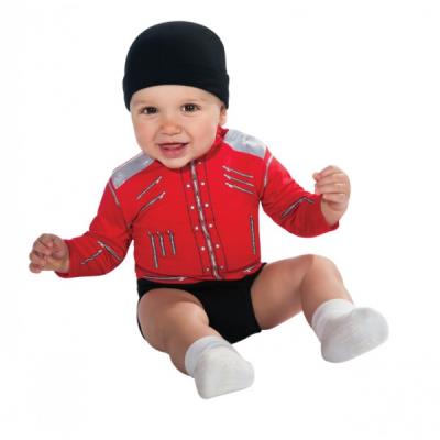 Costume Michael Jackson Beat It pour bébé - 0-6 mois