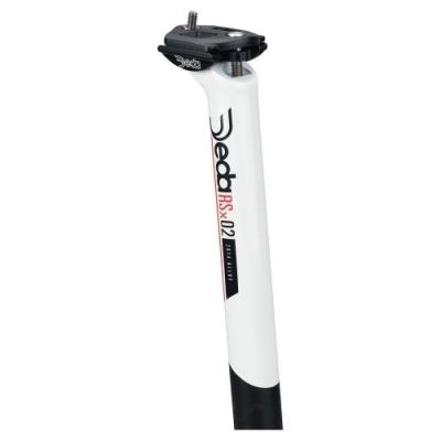 Deda elementi rsx02 tige de selle blanc laqué ø31,6