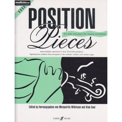 Méthodes Et Pédagogie Faber Music Wilkinson & Gout - Position Pieces Book 3 Violon