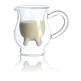 Pichet à lait double paroi ''Pis de Vache'' - Carafes - Achat & prix
