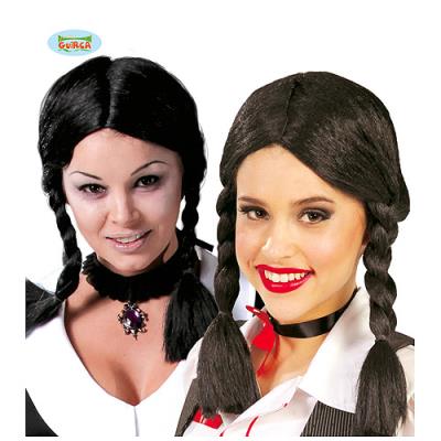 Perruque Tresses Noires
